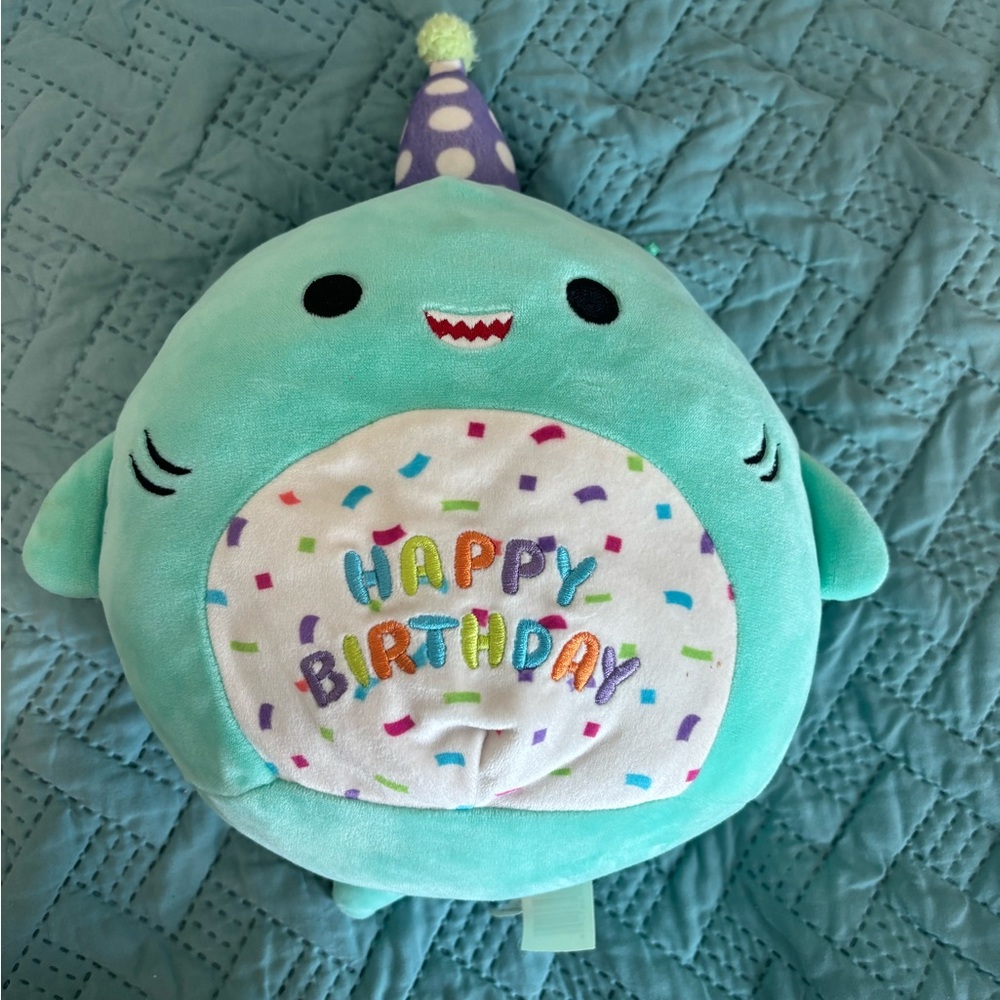 Squishmallows Mint Green Plush